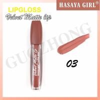 ราคา JH 3765 HASAYA GIRL LIP GLOSS ลิปกลอส เนื้อแมท กันน้ำ ติดทนนาน เครื่องสำอาง สำหรับทาปาก (21461417613)