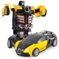 ราคา หุ่นยนต์แปลงร่าง รถหุ่นยนต์แปลงร่าง ทรานฟอร์เมอร์ Optimus Prime Bumblebee โมเดล ของเล่น 567 (22130090091)