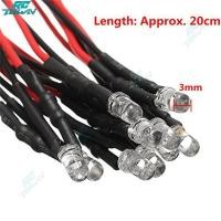 ราคา 100 ของแท้ 2024New หลอด LED เรืองแสง5 12V 3มม 10ชิ้นพร้อมลูกปัดไฟแบบเส้นไฟ DIY เครื่องประดับ คืนได้ภายใน15วัน (21537318283)