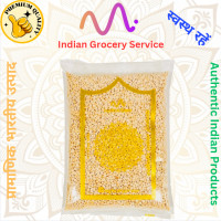ราคา ถั่วเลนทิลขาว ถั่วแขกผ่าซีกลอกเปลือก 500 กรัม Urad dal white lentil Urad split 500g (20292840265)