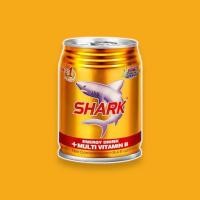ราคา SHARK ENERGY DRINK เครื่องดื่มชูกำลัง 250 ml (21544847190)