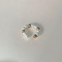 ราคา ต่างหูมุก มุกเปลือกหอย แบบเกาะใบหู เกี่ยวหู ไม่ต้องเจาะหู (14076848095)