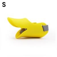 ราคา yoyopet ครอบปากสุนัข ทรงปากเป็ด ที่ครอบปากหมา ชิลิโคน กันเห่า กัด กันเลีย ตะกร้อครอบปากสัตว์เลี้ยง พร้อมส่ง (22121312190)