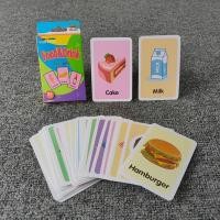 ราคา แฟลชการ์ดคำศัพท์ Flash cards บัตรภาพคำศัพท์ ชุดแฟลชการ์ด ของเล่นเด็ก (21563981483)