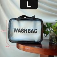 ราคา กระเป๋า เครื่องสำอางค์ กันน้ำได้ พกพาสะดวก (21777707646)