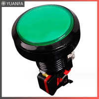 ราคา Flash Sale 1ชิ้น45มมปุ่มกดอาร์เคดสวิตช์ปุ่ม LED ไมโครสวิตช์เปิดปิด12V สีเขียว เหลือง แดง ขาว น้ำเงิน (21320467909)