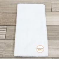 ราคา ผ้าขาวบาง ผ้ากรองอาหาร เนื้อผ้าดี ขนาด 78 x 116 ซม เย็บขอบอย่างดี (2606574180)