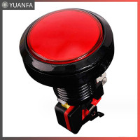 ราคา Flash Sale 1ชิ้น45มมปุ่มกดอาร์เคดสวิตช์ปุ่ม LED ไมโครสวิตช์เปิดปิด12V สีเขียว เหลือง แดง ขาว น้ำเงิน (21320467908)