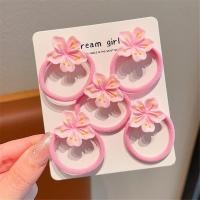 ราคา ที่ตกแต่งผมกิ๊บหนีบผมกิ๊ฟติดผมสำหรับผู้หญิงผมม้าหักข้างข้างลายดอกไม้สีชมพูหวานใหม่ (21885331333)