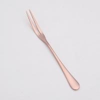 ราคา ส้อมจิ้มผลไม้ ส้อมผลไม้ ส้อมเล็ก ส้อมจิ้มขนม สแตนเลส304 (20783966713)