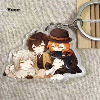 ราคา พวงกุญแจอะคริลิคใสสองด้าน Bungo stray Dogs (1324214980)