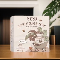 ราคา สบู่พิชชี่ สบู่สครับกาแฟ ขนาด50กรัม (22153342148)