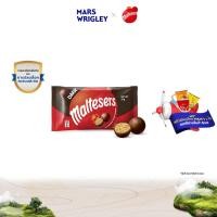 ราคา เฉพาะในไลฟ์เท่านั้น Maltesers Dark Chocolate มอลทีเซอร์ขนมรสดาร์คช็อกโกแลตสอดไส้รสมอลต์ แบบซอง 37 กรัม 10156634 L (22206958662)