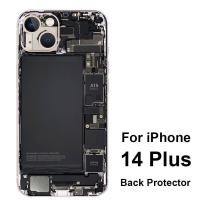 ราคา ฟิล์มหลังด้าน ฟิล์มถอดแยกชิ้นส่วนเมนบอร์ดลายพราง สำหรับ iPhone 15 Pro Max 14 13 12 11 Pro XS Max Mini X XR SE 2020 8 7 6 6s Plus ฟิล์มหลัง ไอโฟน (16565686698)