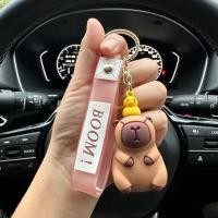ราคา ส่งด่วน 1 วัน คาปิบาร่า Capybara พวงกุญแจ พวงกุญแจตุ๊กตาคาปิบารา ของเล่นตุ๊กตา ตุ๊กตาคาปิบาร่า พวงกุญแจตุ๊กตา พร้อมส่ง (22053991793)