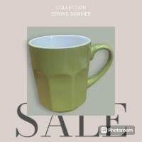 ราคา แก้วกาแฟ เซรามิค สีพาสเทล (21763189752)