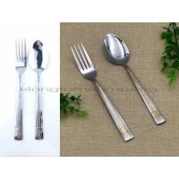 ราคา ช้อนส้อมสแตนเลสปลายตรง เกรด A เนื้อหนา ช้อนส้อม ช้อนสแตนเลส ช้อนทานข้าว ช้อนสแตนเลสสีเงิน ราคาโรงงาน (22024907428)