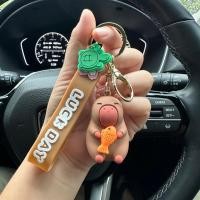 ราคา ส่งด่วน 1 วัน คาปิบาร่า Capybara พวงกุญแจ พวงกุญแจตุ๊กตาคาปิบารา ของเล่นตุ๊กตา ตุ๊กตาคาปิบาร่า พวงกุญแจตุ๊กตา พร้อมส่ง (22053991791)