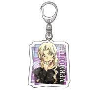 ราคา ANIMAL อะนิเมะเลือดร้อน พวงกุญแจ CONAN โคนัน อะนิเมะญี่ปุ่น พวงกุญแจตุ๊กตาโคนัน จี้รูปอะนิเมะ Doubleside จี้อะคริลิคโคนัน จี้ห้อยกระเป๋า (21623980468)