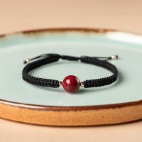 ราคา ตะกั่วแดงธรรมชาติสร้อยข้อมือสีแดงลูกปัดนำโชคสร้อยข้อมือคู่สร้อยข้อมือเครื่องรางเครื่องรางเชือกถักผู้ชายผู้หญิงของขวัญ (22091685887)