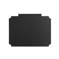 ราคา On Sale ป้ายกระดานดำขนาดเล็กรูปตัว L ฉลากอาหารป้ายข้อความพลาสติกสำหรับป้ายชอล์กงานปาร์ตี้ (21504541181)