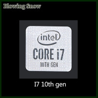 ราคา พัดรุ่น10th Intel Core I9 I7 I5 I3 CPU แล็ปท็อปสติกเกอร์โลหะสติ๊กเกอร์สัญลักษณ์ (20109066914)