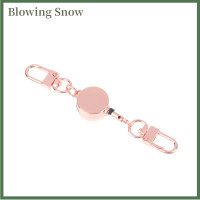 ราคา Blowing ห่วงโลหะกันขโมย21มม ดึงได้ง่ายที่แขวนกุญแจได้พวงกุญแจยืดหยุ่นชิ้นส่วนพยาบาลพวงกุญแจแบบยืดหดได้แบบสปอร์ต (21309708062)