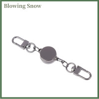 ราคา Blowing ห่วงโลหะกันขโมย21มม ดึงได้ง่ายที่แขวนกุญแจได้พวงกุญแจยืดหยุ่นชิ้นส่วนพยาบาลพวงกุญแจแบบยืดหดได้แบบสปอร์ต (21309708061)