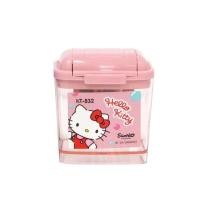 ราคา กบเหลาดินสอ 2 รู ลายการ์ตูน sanrio และ disney ลิขสิทธิ์แท้ รุ่น 832 มี 6 ลาย mickey kitty spider man กบเหลาน่ารัก 1 อัน ที่เหลาดินสอ (22099029638)