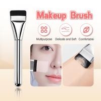 ราคา แปรงแต่งหน้า บรัชรองพื้น แปรงเกลี่ยรองพื้น แปรงทารองพื้น แปรงลงรองพื้นMakeup Brush1ชิ้น แปรงทารองพื้น ขนนุ่มHZ462 (22202240764)