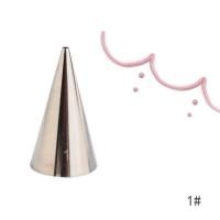 ราคา หัวบีบครีมเบอร์11012 2A 3Aหัวบีบคุ๊กกี้ เป็นสแตนเลส304ไม่ขึ้นสนิม (21512718255)