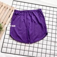 ราคา 039 กางเกงขาสั้นทรงสปอร์ต 1 แถบ กางเกงสายฝอ ทรงสวย ใส่สบาย ฟรีไซส์ มีบริการเก็บเงินปลายทาง (20400973033)