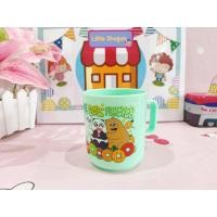 ราคา แก้วน้ำลายการ์ตูน พลาสติก มีหูจับ (14050189401)