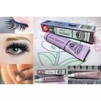 ราคา กาวติดขนตาปลอม Birthday กาวหลอดสีม่วง ขนตาปลอม (7624532614)