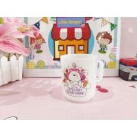 ราคา แก้วน้ำลายการ์ตูน พลาสติก มีหูจับ (14050189402)