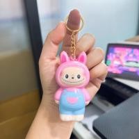 ราคา พร้อมส่ง สกุชชี่ cry baby พาวเวอร์พัฟเกิร์ล กระต่าย bunny ลายใหม่ล่าสุดน่ารักนุ่มนิ่มมาก น่ารัก ของเล่นก๊อตจิ (22215712622)