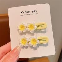 ราคา ที่ตกแต่งผมกิ๊บหนีบผมกิ๊ฟติดผมสำหรับผู้หญิงผมม้าหักข้างข้างลายดอกไม้สีชมพูหวานใหม่ (21885331339)