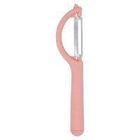 ราคา I Home appliances Stainless Steel Peeler Fruit Vegetable Peeler Slicer for Melon Potato Carrot Cucumber Grater Multifunction Kitchen Gadget (21714529233)