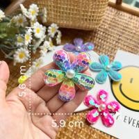 ราคา DIY ดอกไม้เลื่อมประดับมุข สำหรับงานฝีมือ ตกแต่งเสื้อผ้า ทำกิ๊บ ติดงานประดับทั่วไป (21414478570)