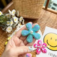 ราคา DIY ดอกไม้เลื่อมประดับมุข สำหรับงานฝีมือ ตกแต่งเสื้อผ้า ทำกิ๊บ ติดงานประดับทั่วไป (21414478572)