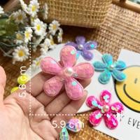 ราคา DIY ดอกไม้เลื่อมประดับมุข สำหรับงานฝีมือ ตกแต่งเสื้อผ้า ทำกิ๊บ ติดงานประดับทั่วไป (21414478569)