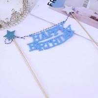 ราคา ป้ายปักเค้ก ป้ายHBD ป้ายปักเค้ก2เสา สินค้าพร้อมส่งจากไทย นะคะ (15223472924)