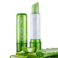 ราคา ปบาล์มว่านหางจระเข้ ลิปสติกอุณหภูมิเปลี่ยนสีธรรมชาติสีชมพู ลิปมันเปลี่ยนสี ลิปเปลี่ยนสี ลิปเปลี่ยนสี ลิปว่านหางจระเข้ ลิปอโลเวร่า 99 ลิปบาล์มว่านหางจระเข้ (21988221716)