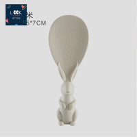 ราคา Look After ทัพพีตักข้าว ลายกระต่าย น่ารักกว่านี้ ไม่มีอีกแล้ว (10584407608)