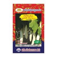 ราคา เมล็ดมะเขือยาวขาว ลองไวท์ Long Eggplant MT OP 103 ตราภูเขาทอง เมล็ดพันธุ์มะเขือยาวขาว มะเขือยาวขาว เมล็ดมะเขือยาว เมล็ดพันธุ์มะเขือ (20127447799)