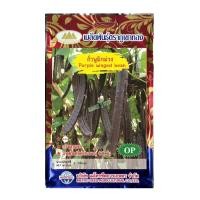 ราคา เมล็ดถั่วพูฝักม่วง Purple winged bean MT OP 143 ตราภูเขาทอง เมล็ดถั่วพู เมล็ดถั่วพูสีม่วง เมล็ดพันธุ์ถั่วพู เมล็ดผักสวนครัว เมล็ดพันธุ์ผัก (20127547542)