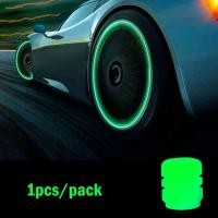 ราคา 8 4 1pcs Car Luminous Tire Valve Cap Fluorescent Luminous Motorcycle Bicycle Wheel Tire Hub Valve Cap Decoration (21954035471)