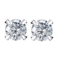 ราคา Prima Diamond ต่างหูเพชรน้ำ 99 แบบ SOLITE 105E0277 03 (21776899726)