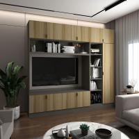ราคา Koncept Furniture ชุดวางทีวี 240 ซม รุ่น Contini Plus สีไม้โทนอ่อน (21938857324)