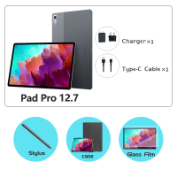 ราคา New Lenovo Xiaoxin Pad Pro 12 7 2023 Snapdragon 870 Rresh rate 144Hz 8GB RAM 128GB 256GB ROM Battery 10200mAh Android 13 Tablet PC Original ROM (21605039618)